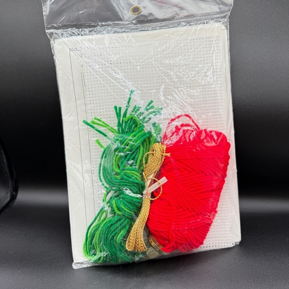 Gallery of Stitches by Bucilla Christmas 'NOEL' Wall Hanging Kit New in Bag 6515 - Picture 7 of 12